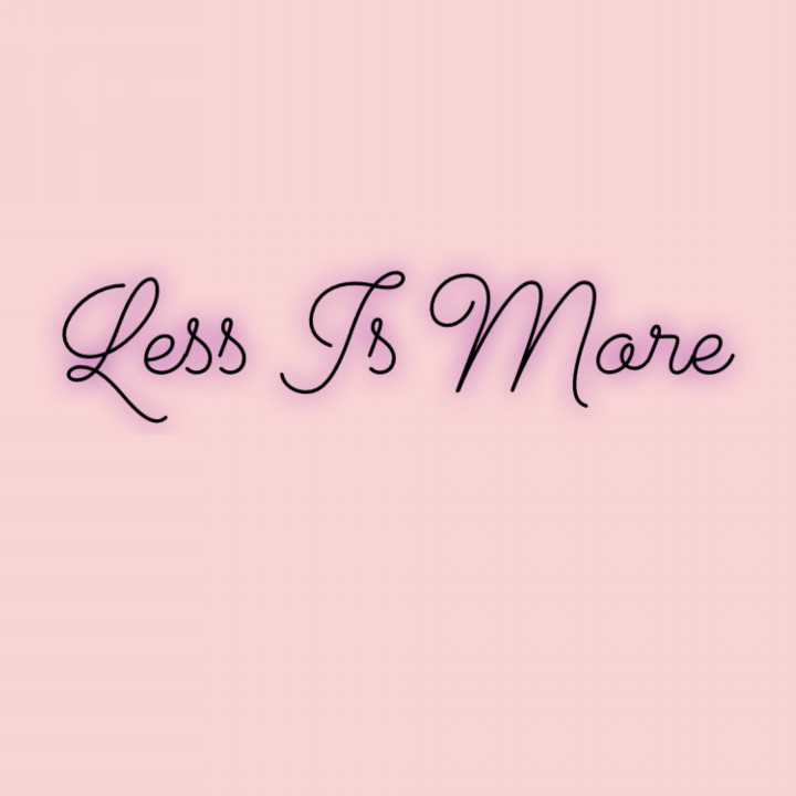 less is more emma s style
