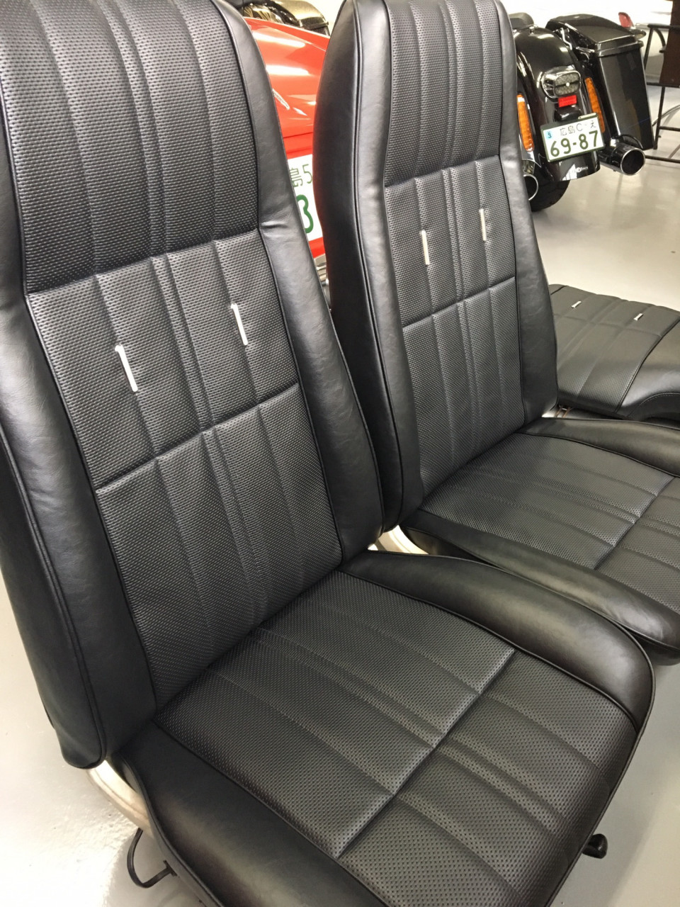 内装全張替え レストア マスタング Gjcar S 内装全張替え レストア マスタング Gjcar S