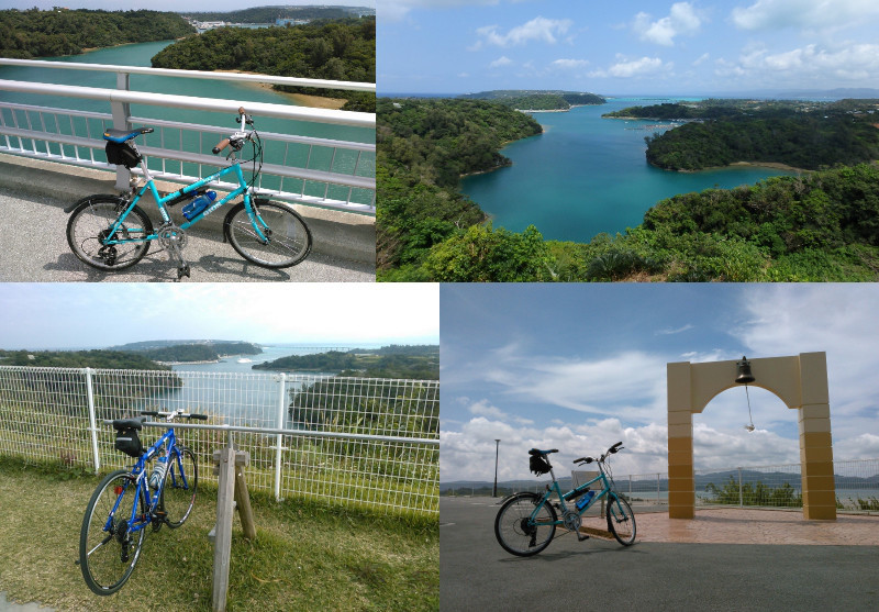 屋我地島 古宇利島 ワルミ大橋まで回るルート 沖縄県の配送型レンタサイクル ノレジオサイクル 名護市 今帰仁村は配送料無料