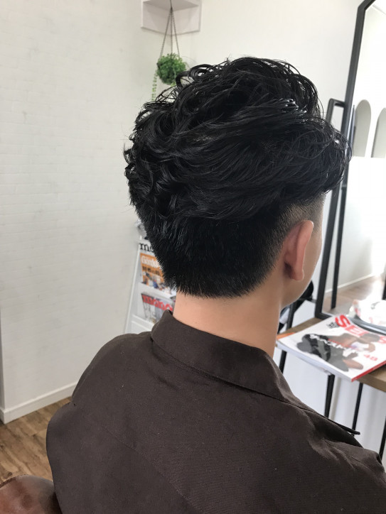 リバースパーマ Episode１