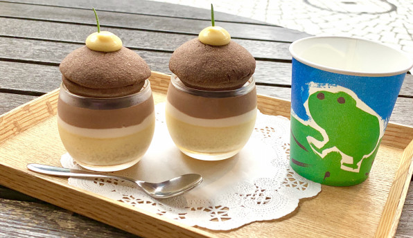 おじゃるま る販売開始です Patisserie Sucrepere