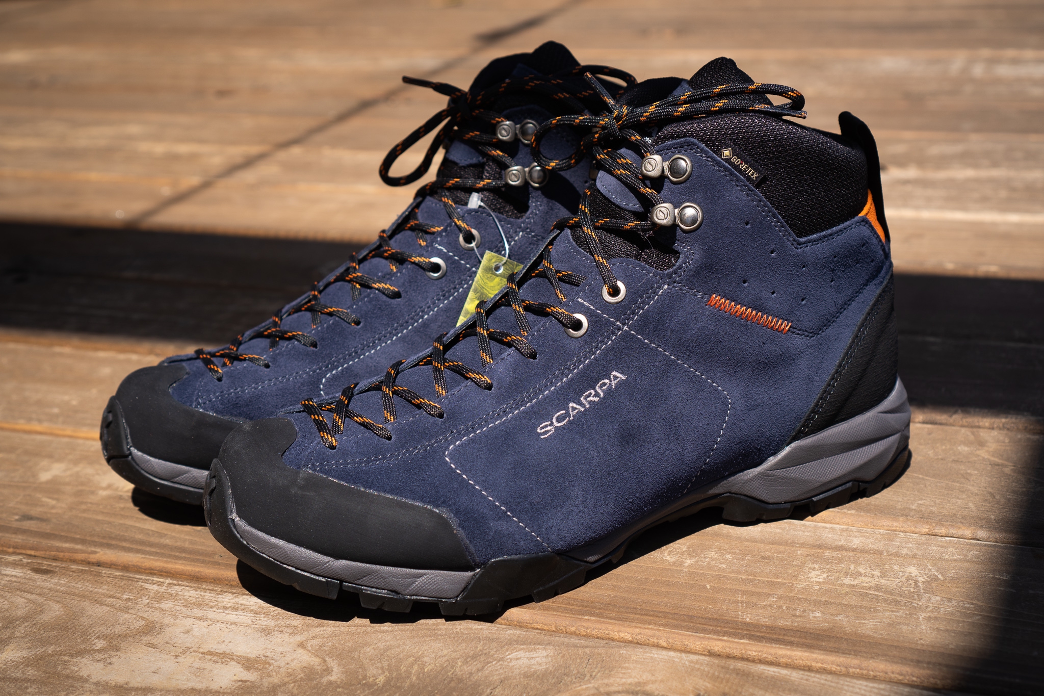 Caravan トレッキングシューズ (GORE-TEX)登山靴 22cm - 通販