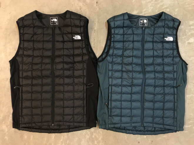 The North Face 寒い季節のトレランにおすすめのベスト Outing Products Elk