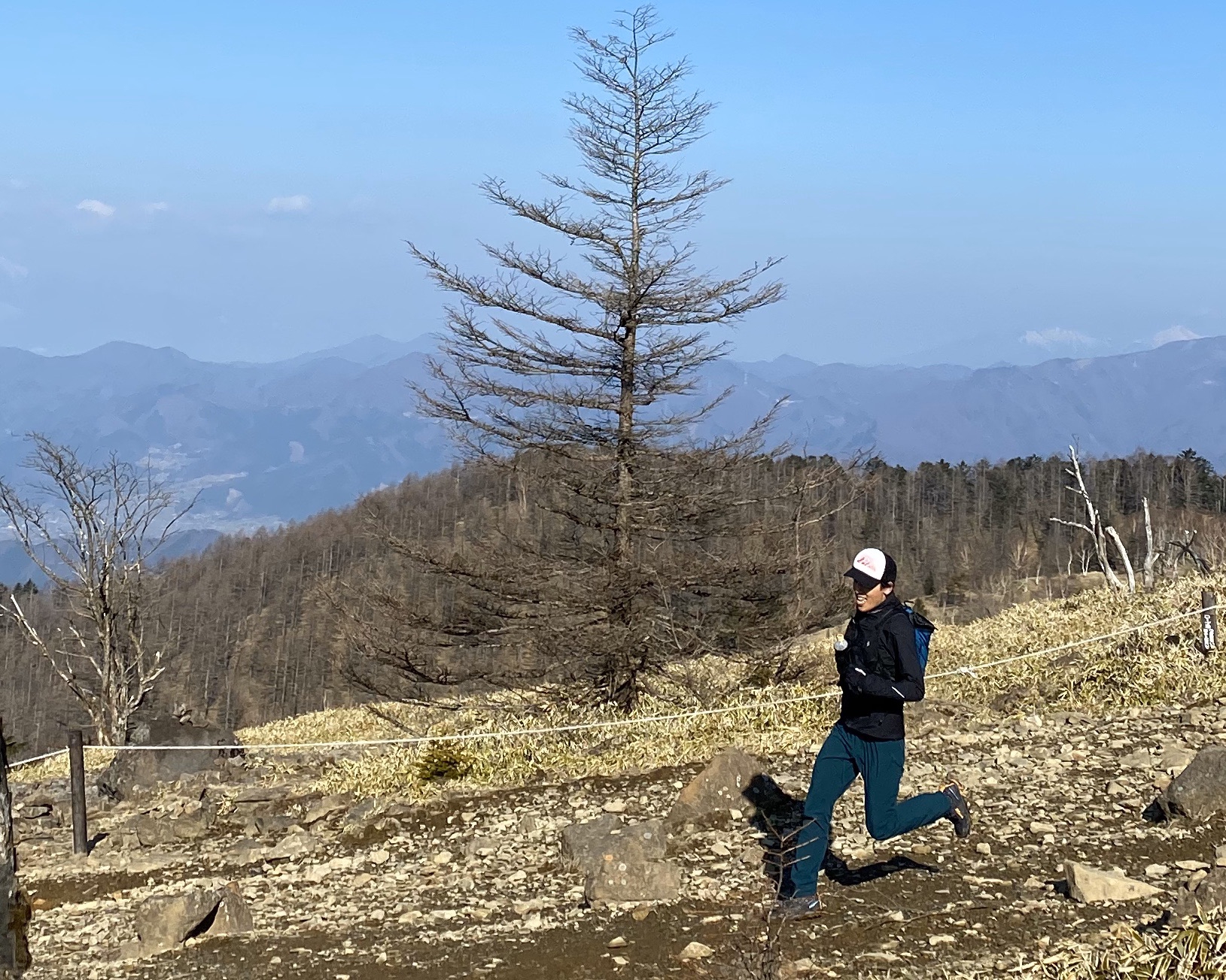 Arc’teryx トレッキング用パンツ BLUE Sサイズ