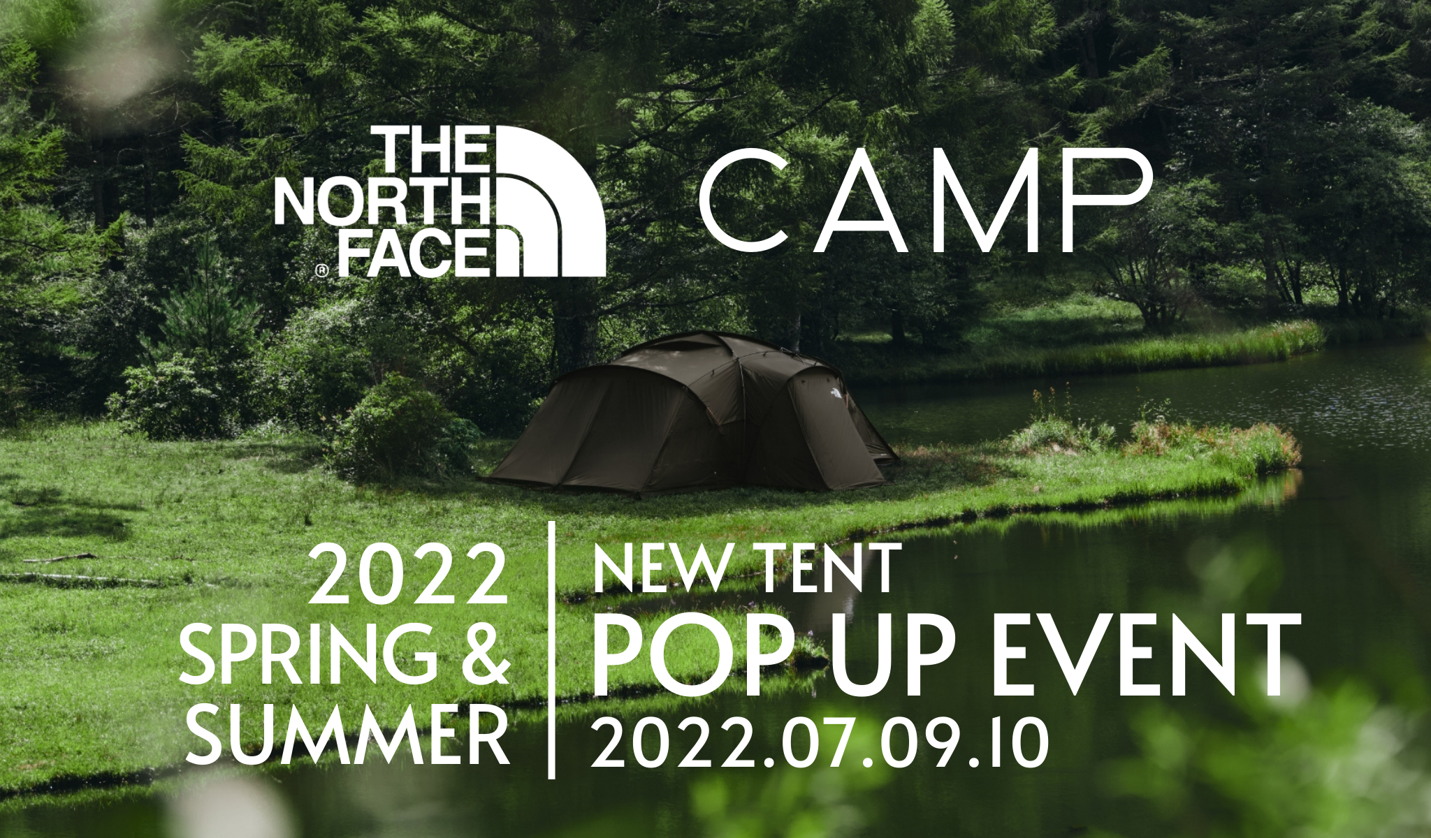 【新発売】ノースフェイス 2022年新作テントが入荷します！