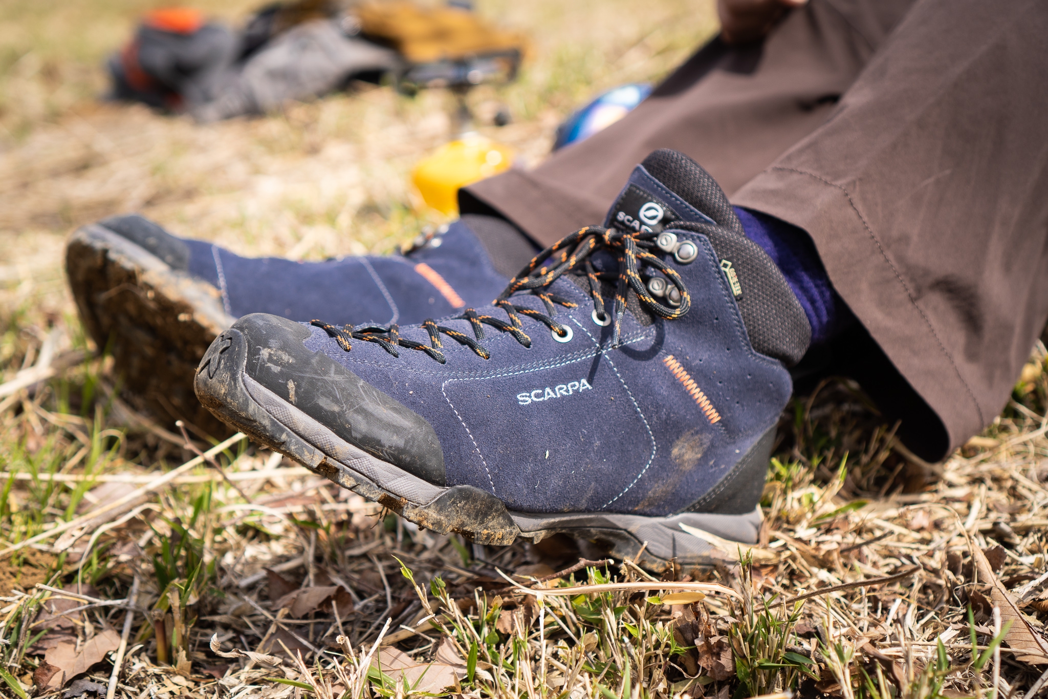 エッセンシャルコンフォート スカルパ 登山靴 モヒートハイクGTX 男性