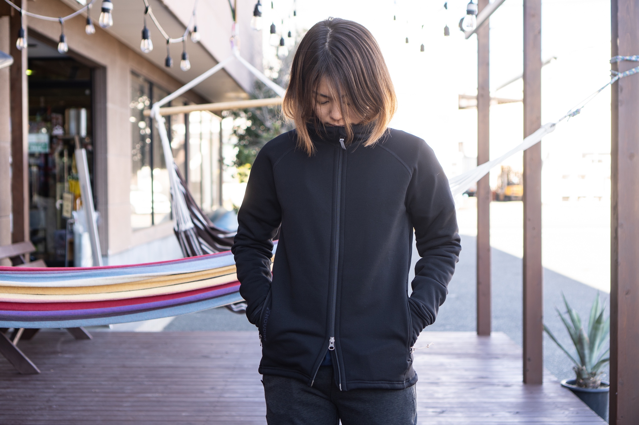 HOUDINI POP UP STORE】 “魔法のような着心地の良さ”を体感