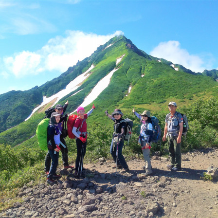 後編 3泊4日 花の浮島 利尻島 礼文島ツアー 最北の百名山 Outing Products Elk