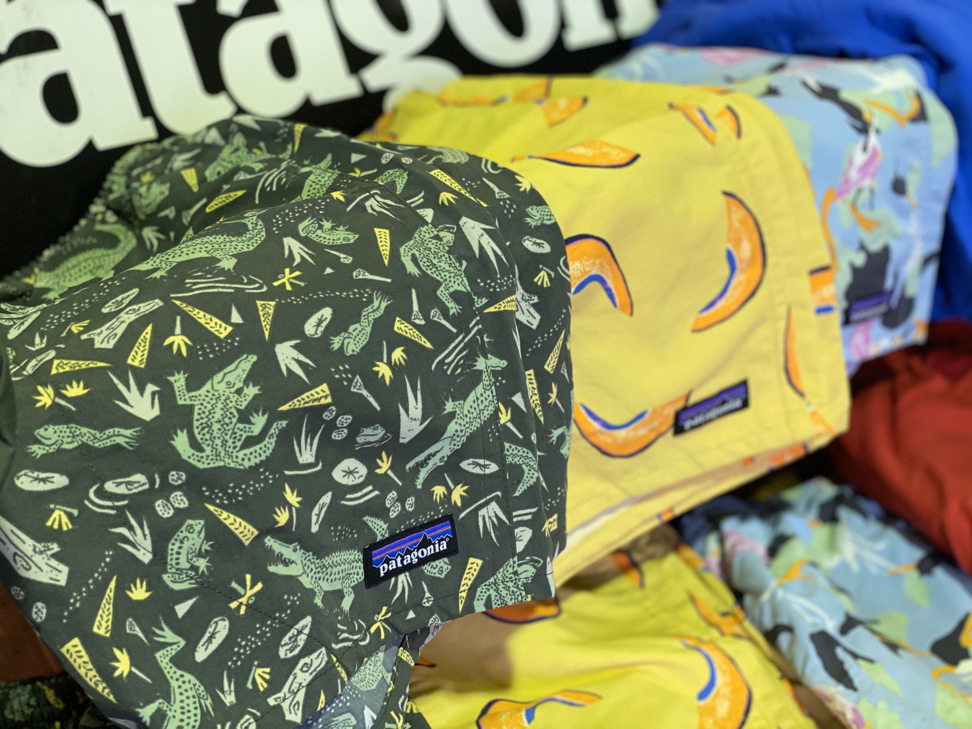 patagonia】夏のパタゴニアフェア開催！【バギーズショーツ】 | OUTING