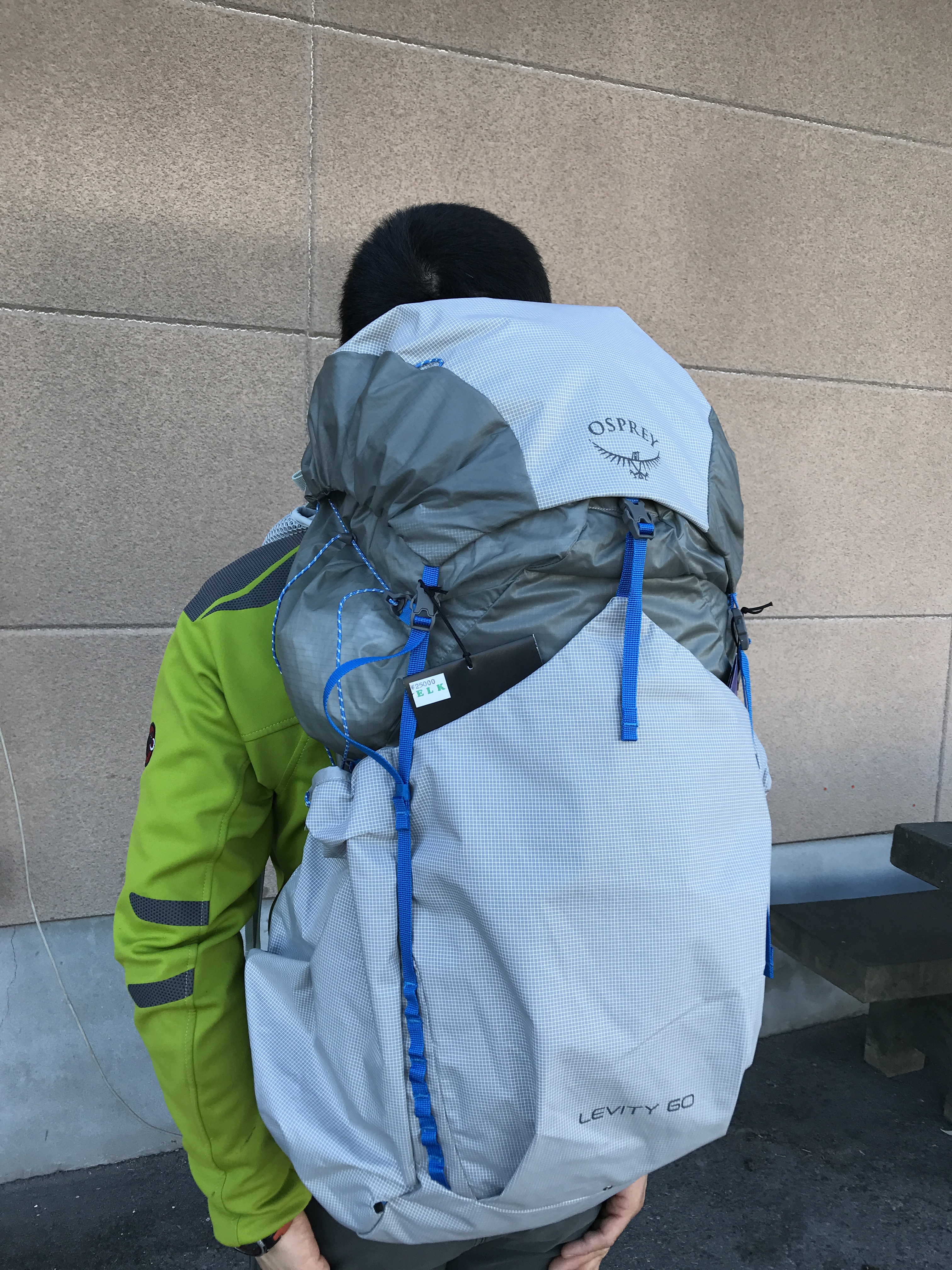 Osprey（オスプレー）Levity 45 M（レヴィティ45 M）新品未使用