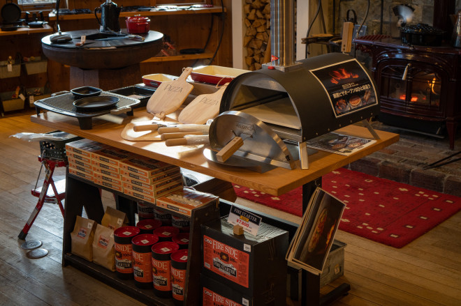 Fireside 木曽駒ケ岳の麓 駒ヶ根のファイヤーサイドさんへお邪魔しました テントサウナ Outing Products Elk