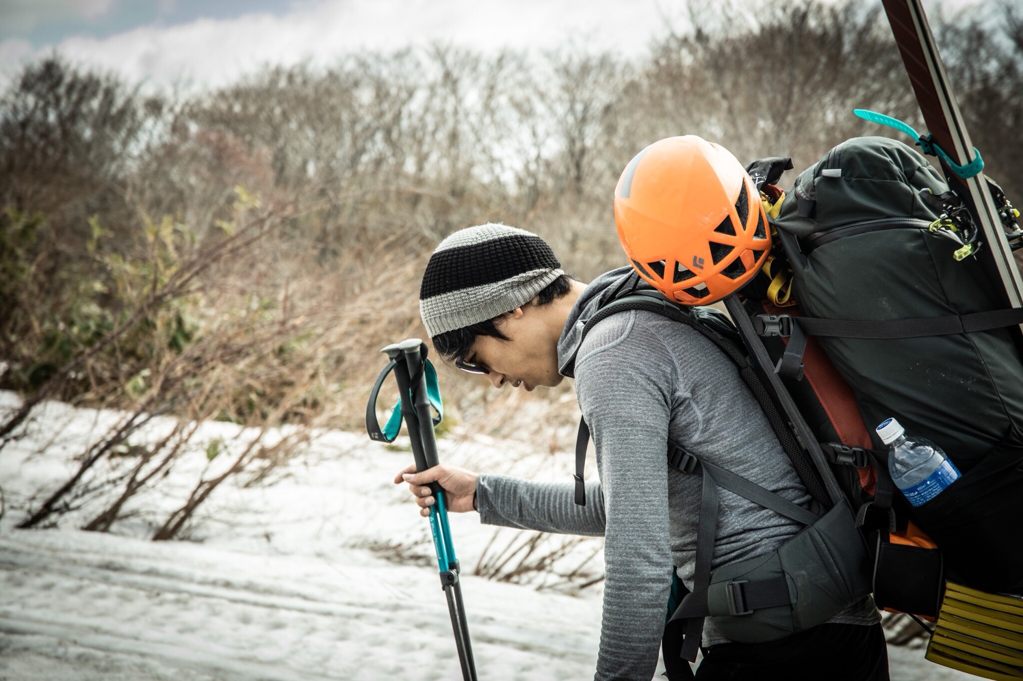 鳥海山BC 2019.4.22.23】日本海へ飛び込め！サンセットドロップ