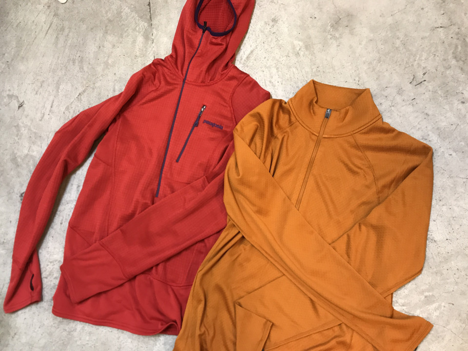 Patagonia どこでも いつでも使えるベースレイヤー キャプリーン ミッドウェイト Outing Products Elk