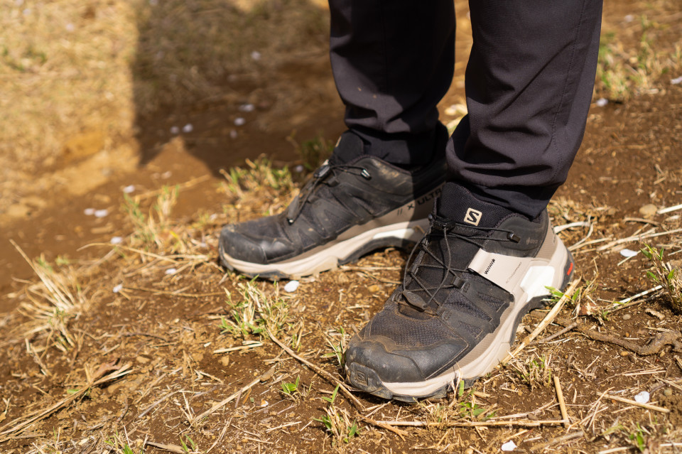 Salomon ハイキングシューズなのに驚異の安定感 更に進化したベストセラーシューズ X Ultra Gtx Outing Products Elk