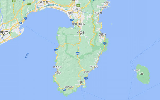 ゆるキャン 聖地巡礼第二弾 伊豆のジオスポット巡りと満腹旅 前編 走る梨っこガール Outing Products Elk