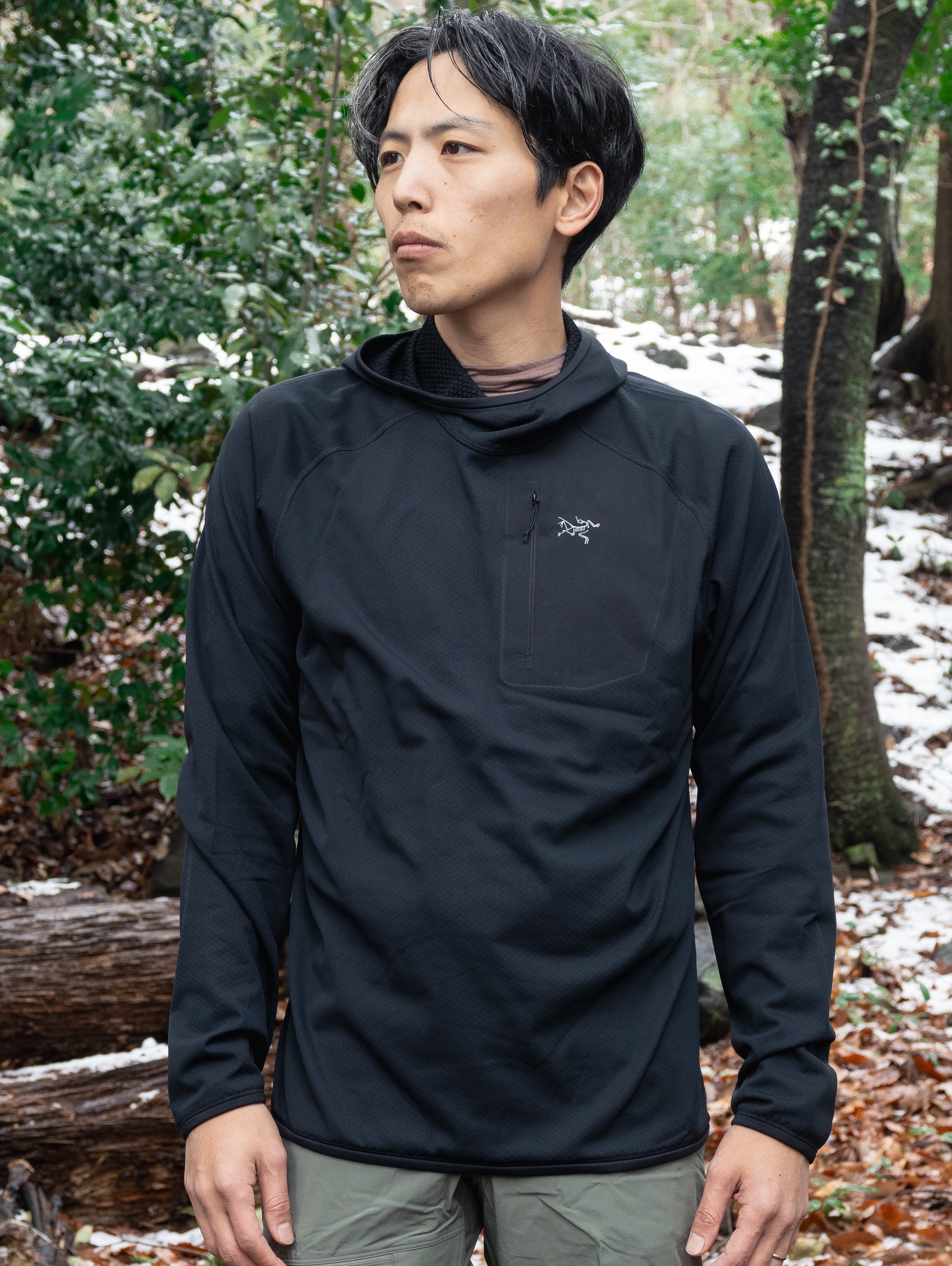 ARC'TERYX】生まれ変わった万能ミッドレイヤー。新次元のデルタ ARC'TERYX】生まれ変わった万能ミッドレイヤー。新次元のデルタ