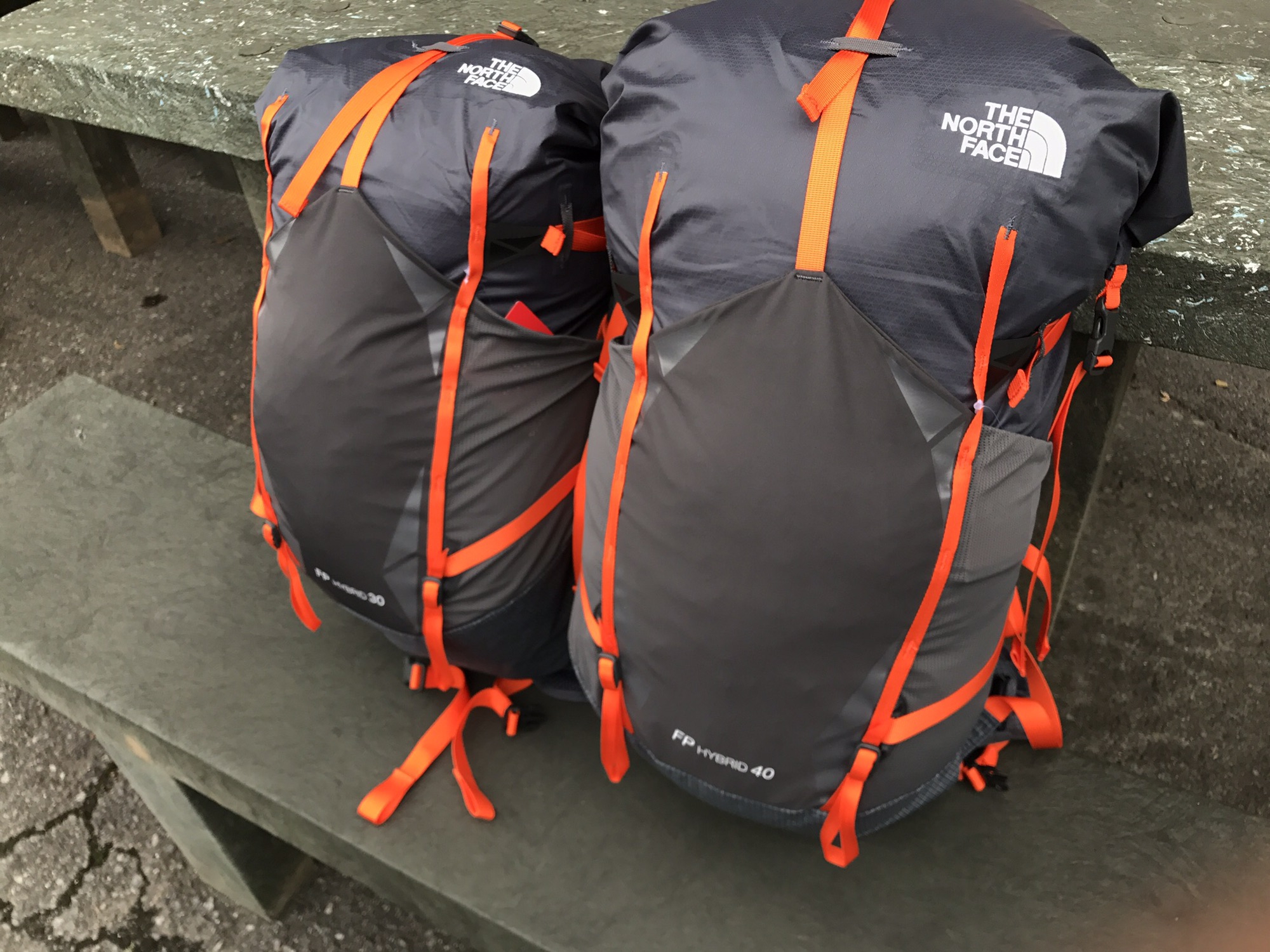 The North Face ファストパッキングにぴったりの軽量ザック Outing Products Elk