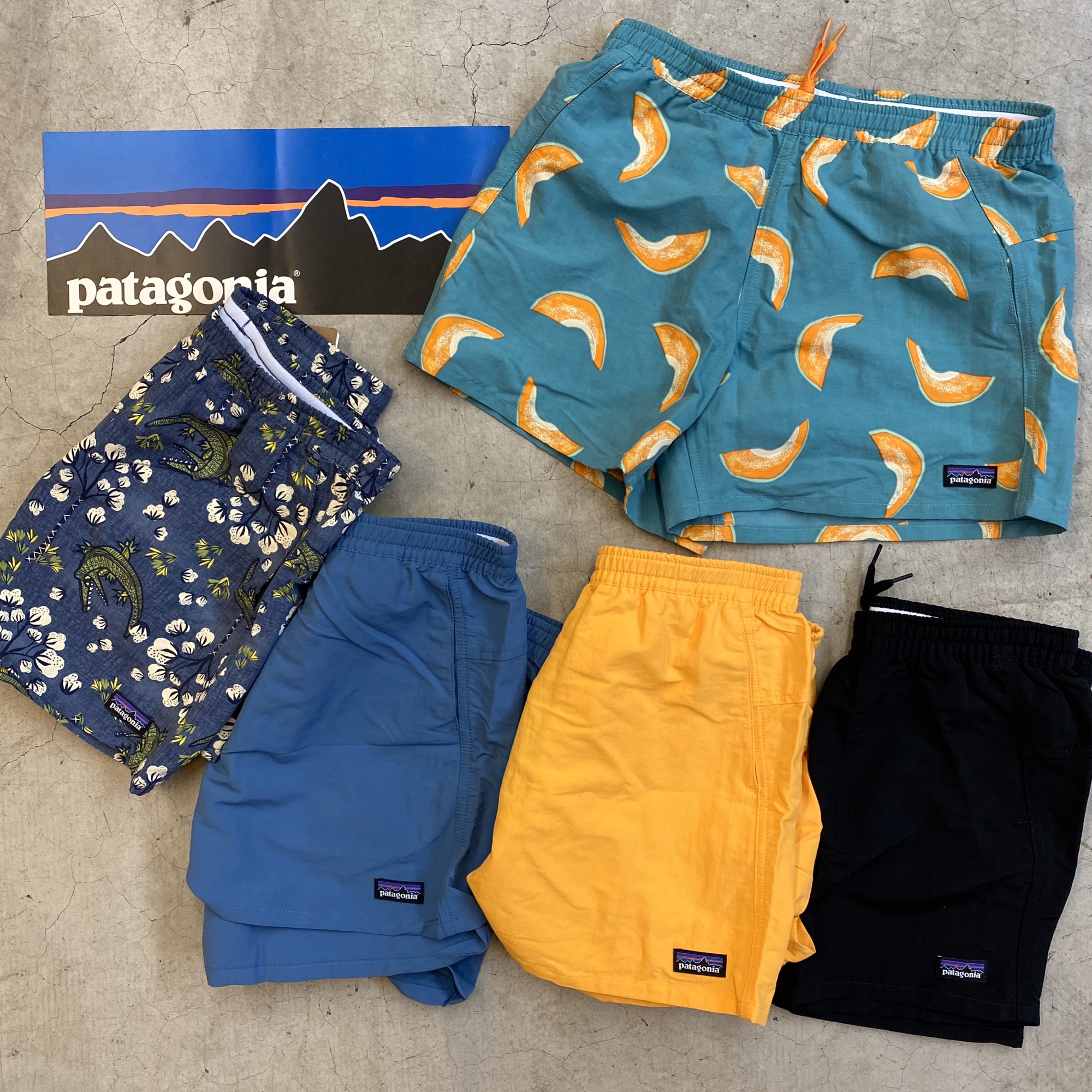 patagonia】夏のパタゴニアフェア開催！【バギーズショーツ】 | OUTING