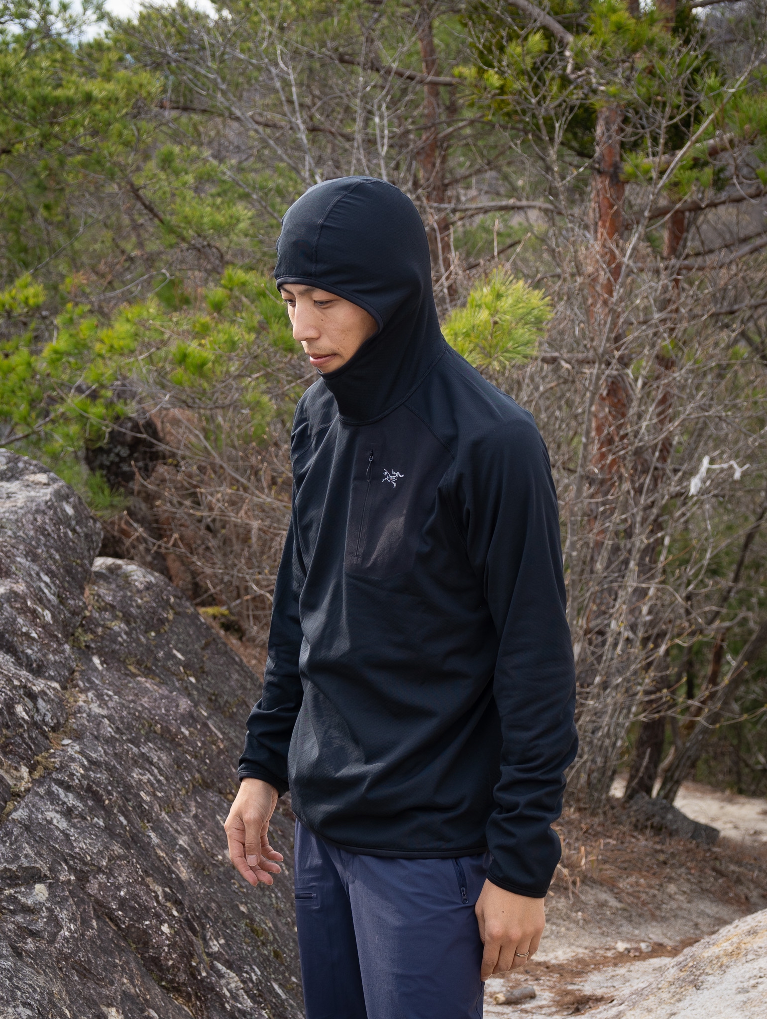 ARC'TERYX】生まれ変わった万能ミッドレイヤー。新次元のデルタ ARC'TERYX】生まれ変わった万能ミッドレイヤー。新次元のデルタ