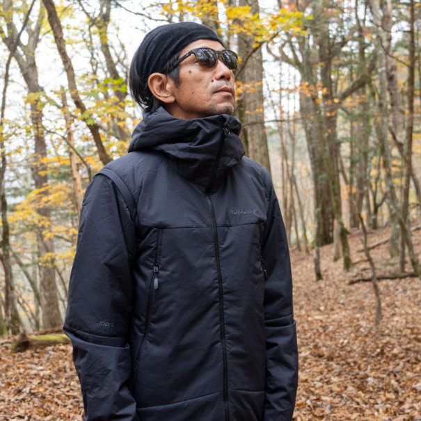 NORRONA ノローナ フォルケティン ダウン750フード メンズ 1833-20  