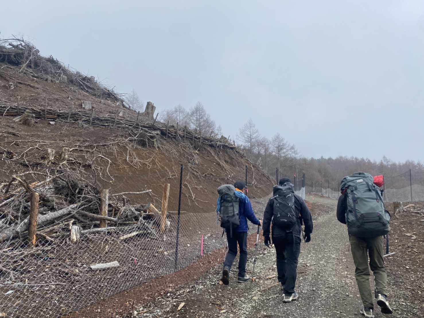 連なる山 Mountain climbing] 4K West Joshu Kannariyama Nine mountain