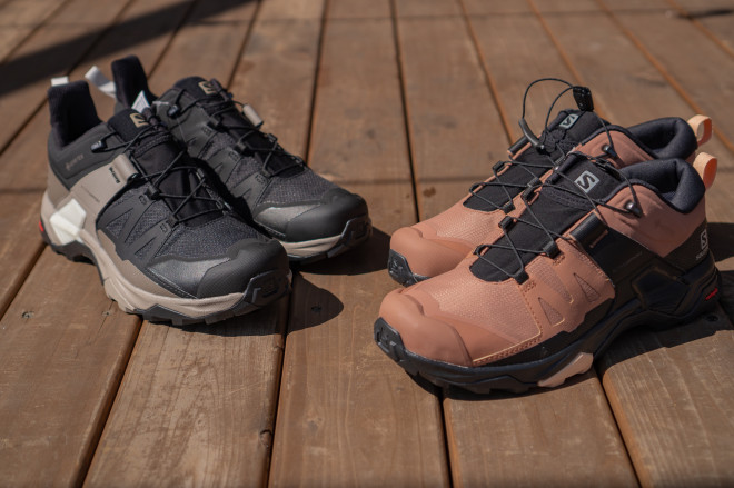 Salomon ハイキングシューズなのに驚異の安定感 更に進化したベストセラーシューズ X Ultra Gtx Outing Products Elk