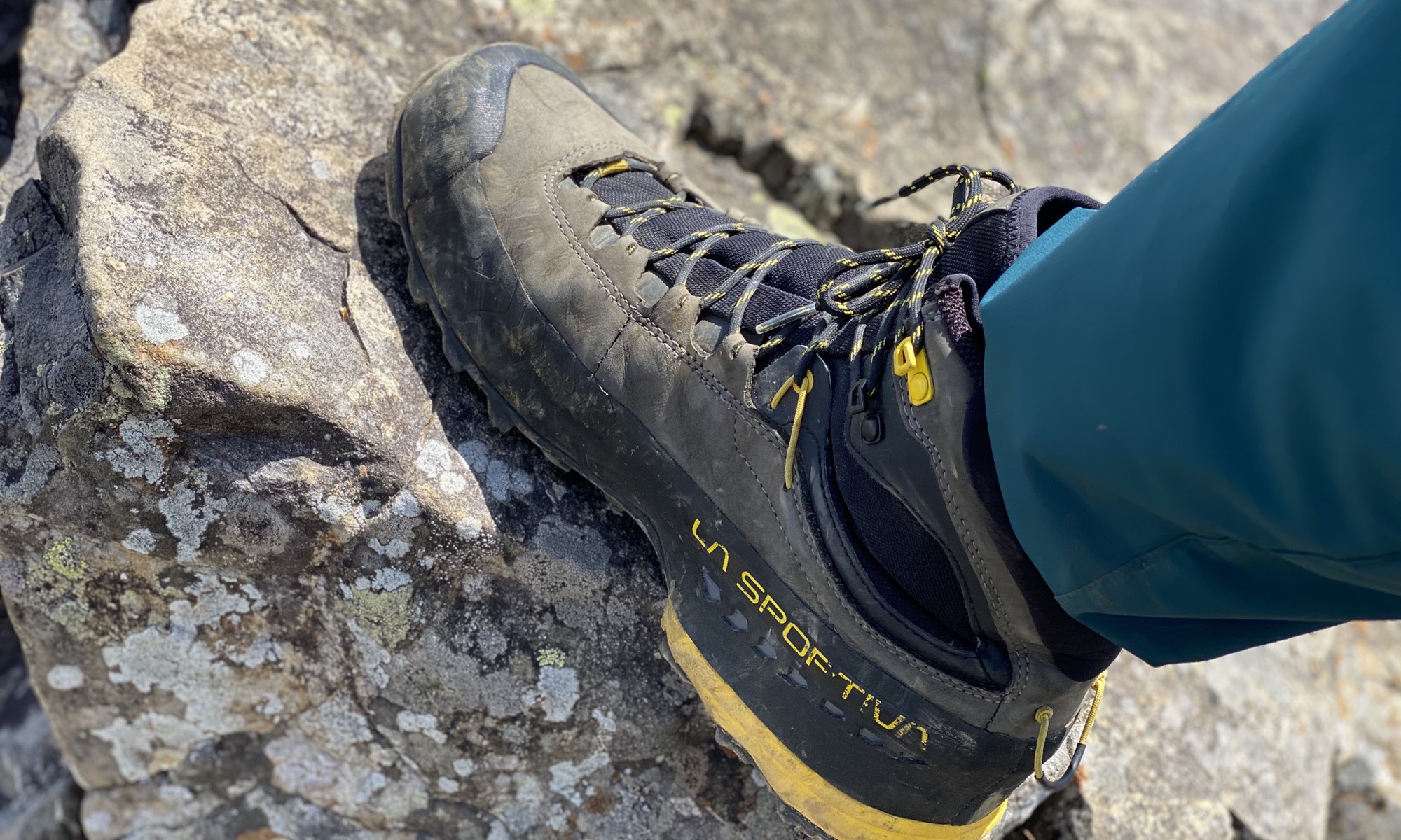 LA SPORTIVA スポルティバ TX5 トラバース GTX ローカット-