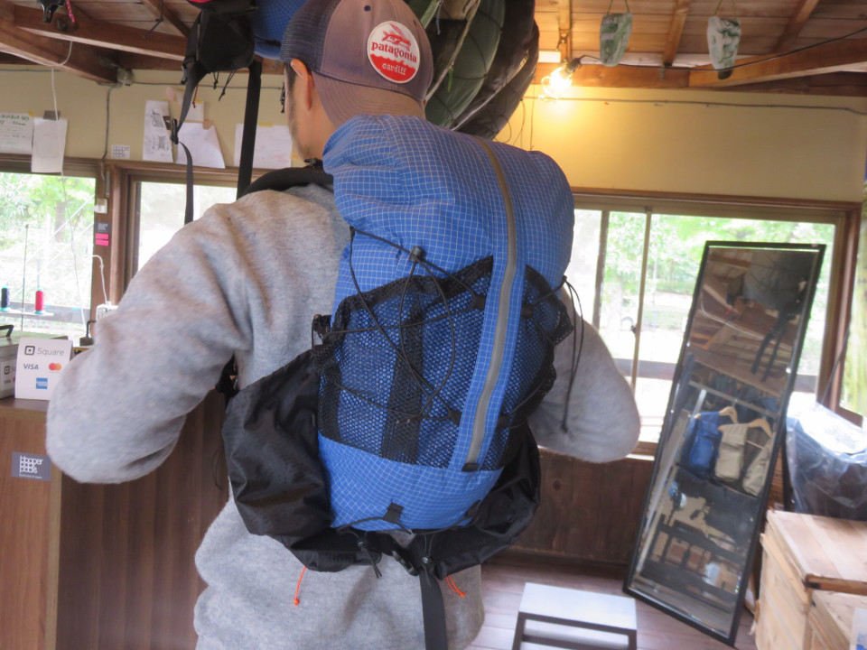 blooper backpacks展示受注会決定】望月将悟さん愛用のバックパックが 