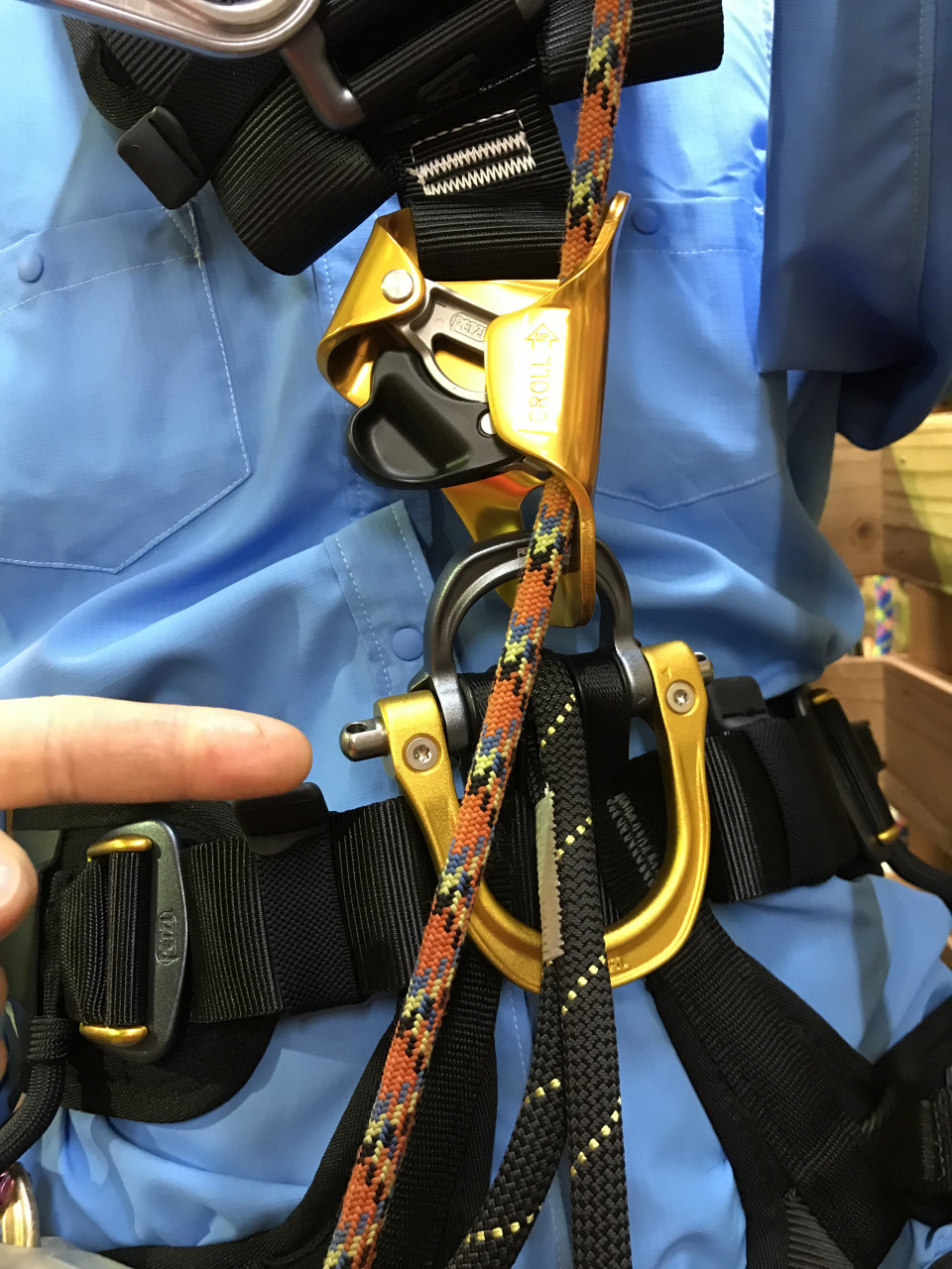 Petzl エルクでペツルのプロフェッショナルラインの取り扱い開始 Outing Products Elk