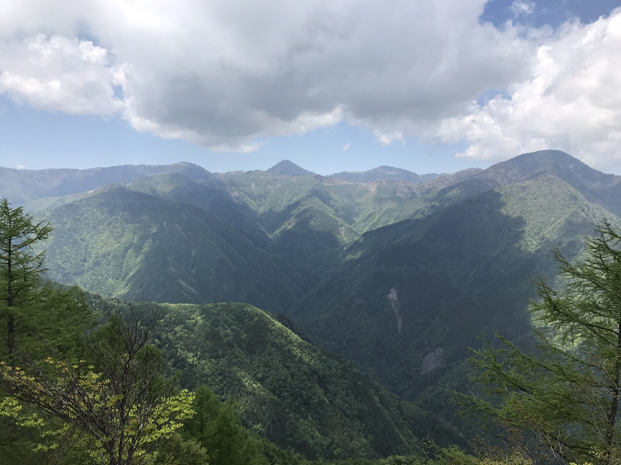 南アルプス深南部縦走】どっぷりと山に浸る静寂の深南部登山