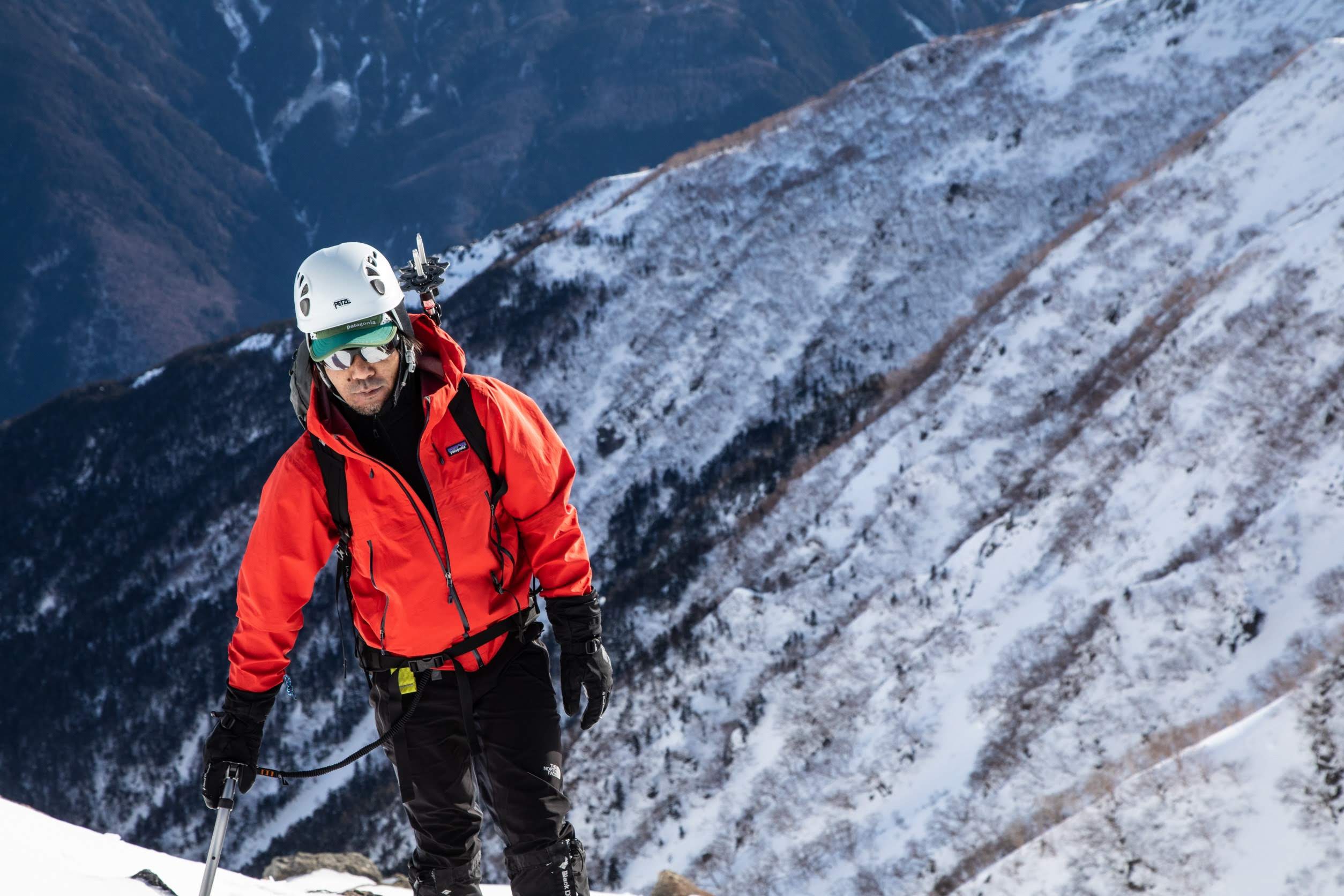 ノースフェイス ゴアテックスジャケット 登山 スノーボード 雪山-