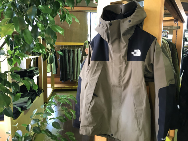 THE NORTH FACE】生まれ変わったノースの代表的プロダクツ | OUTING PRODUCTS ELK