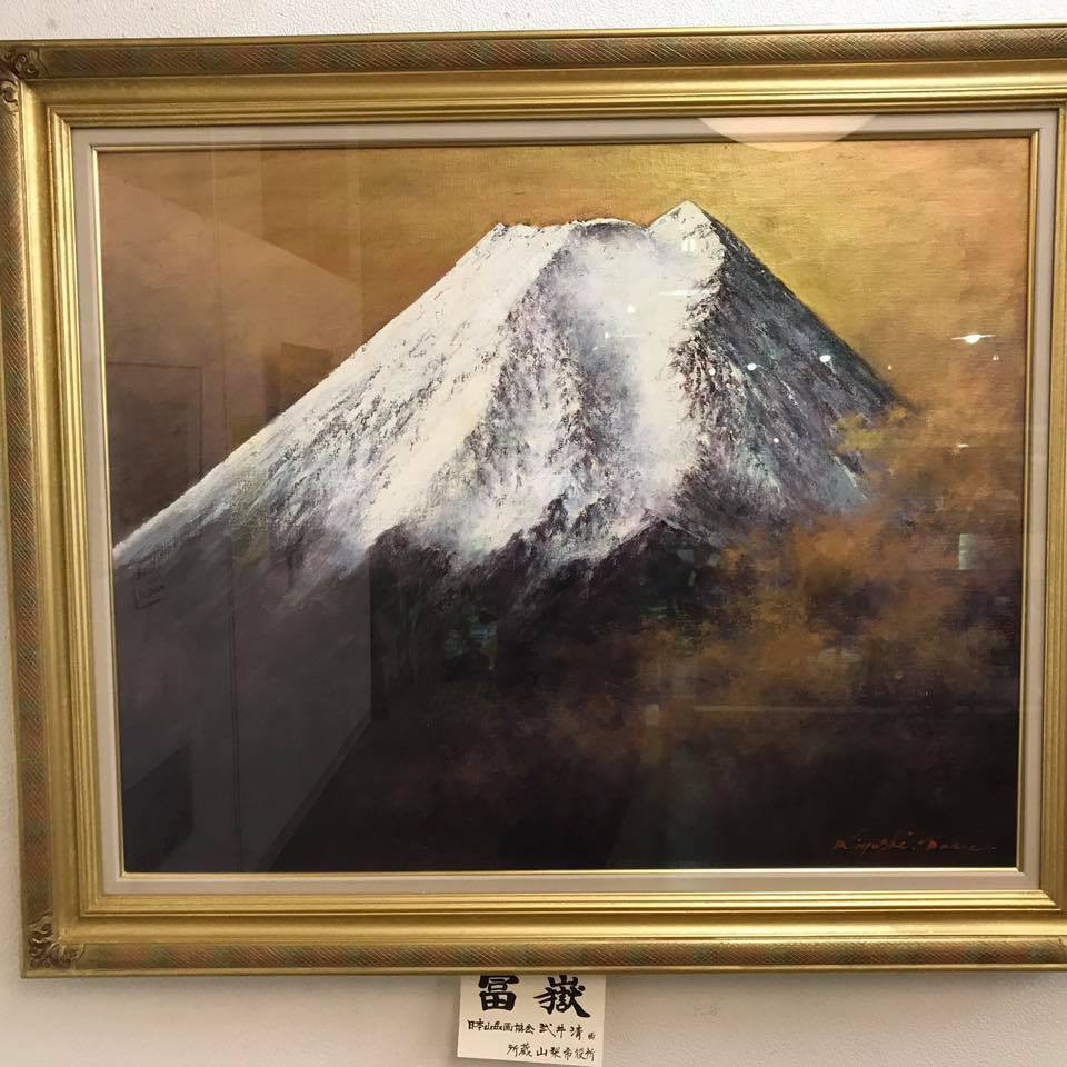 2fイベントスペース1月展示 山梨県山岳連盟創立70周年記念カレンダー原画展 Outing Products Elk