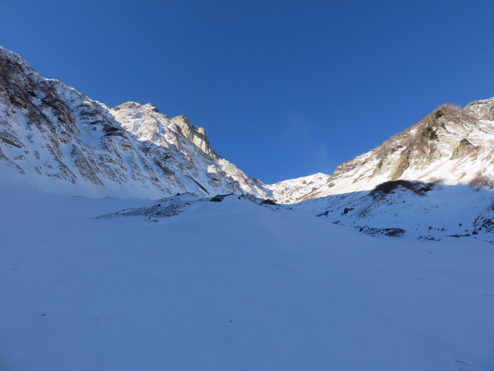 風景画 雪山と馬に乗った人物 メキシコで購入したもの 風景画 雪山と馬に乗った人物 メキシコで購入したもの