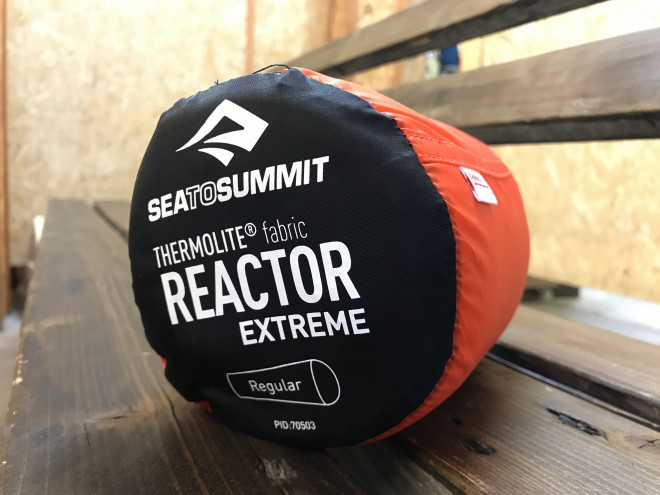 Sea To Summit 寒いテント泊やキャンプにプラス一枚で温もりをプラス Outing Products Elk