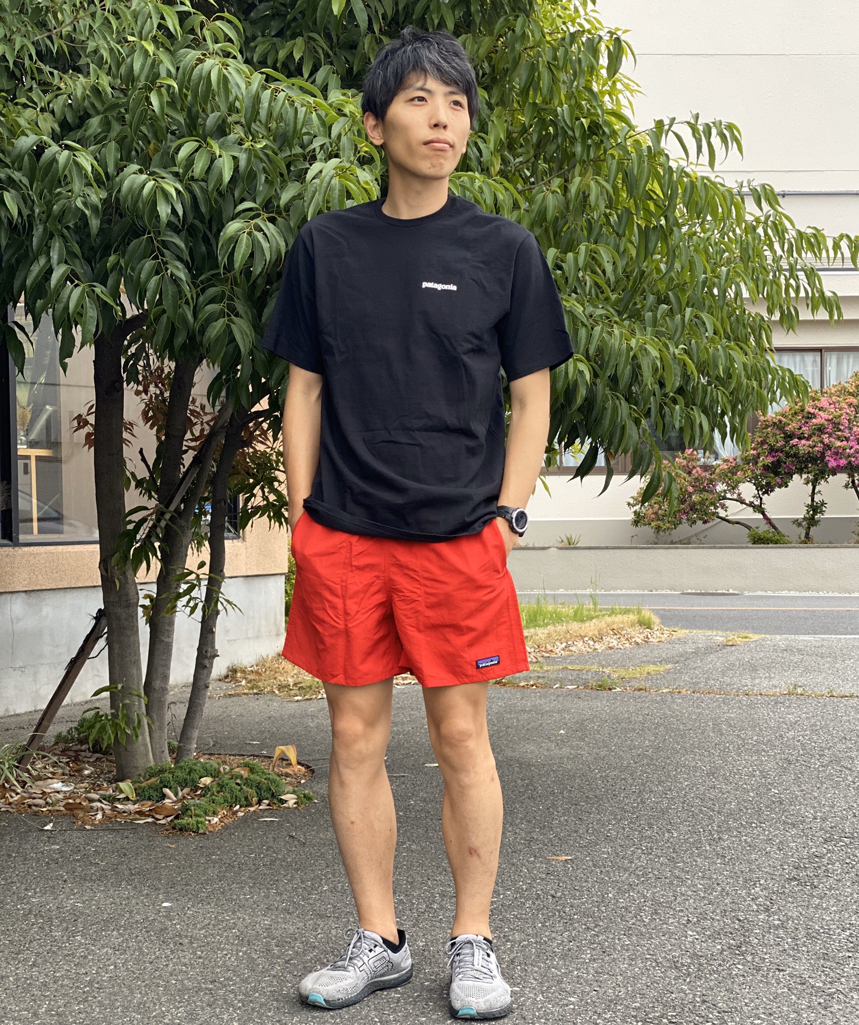 patagoniapatagonia パタゴニア バギーズパンツ ASHT size S - ワーク