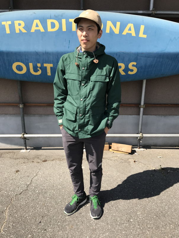 SIERRA DESIGNS】復刻版！往年のマウンテンパーカ | OUTING PRODUCTS ELK
