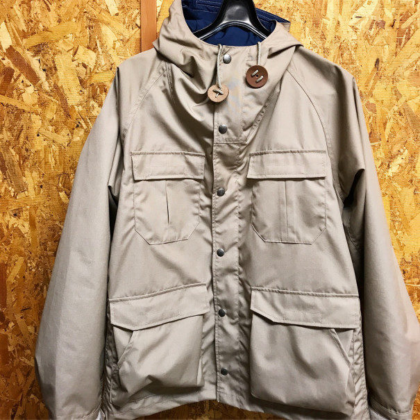 SIERRA DESIGNS】復刻版！往年のマウンテンパーカ | OUTING PRODUCTS ELK 