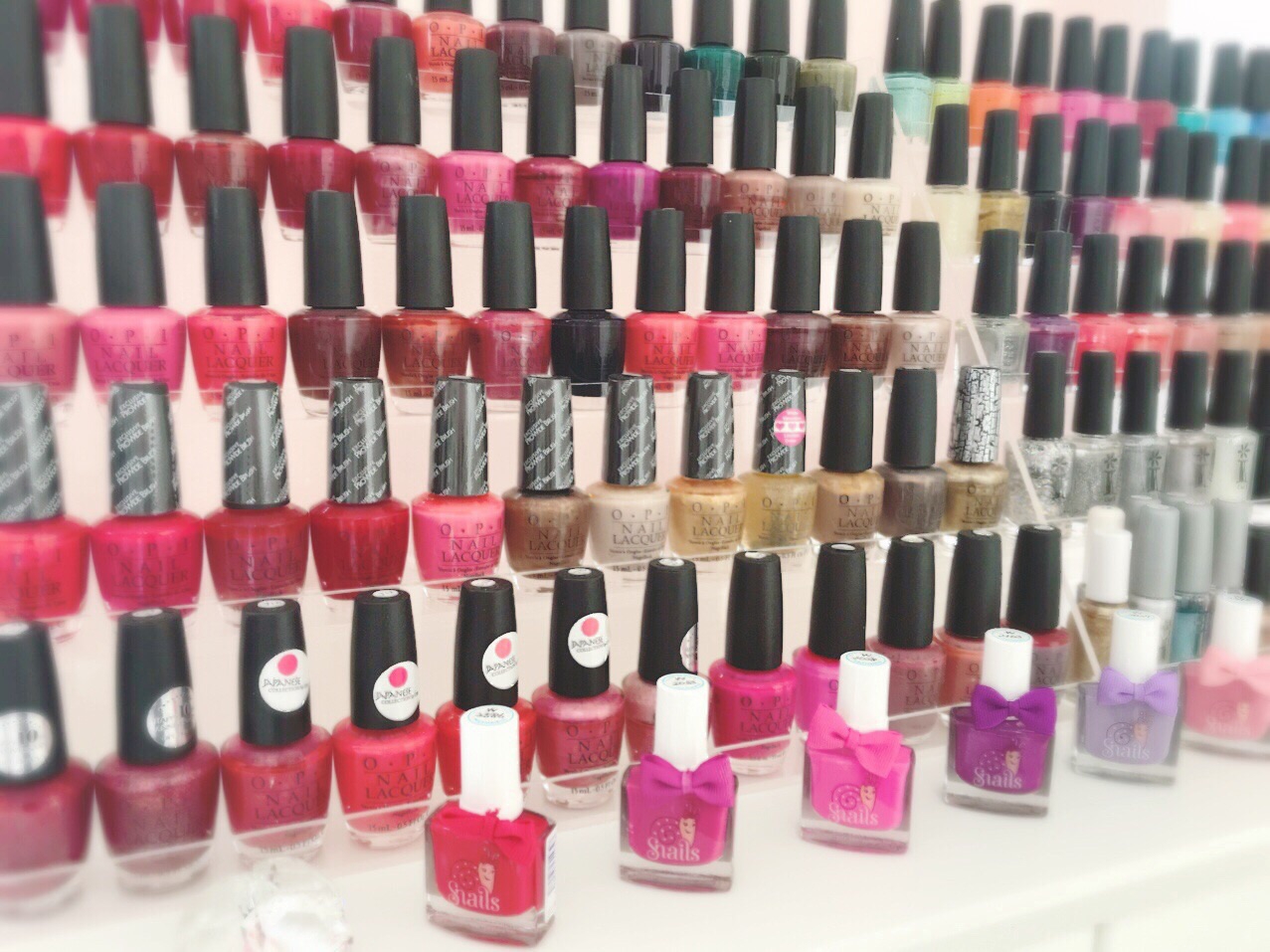 Information nail salon embellir