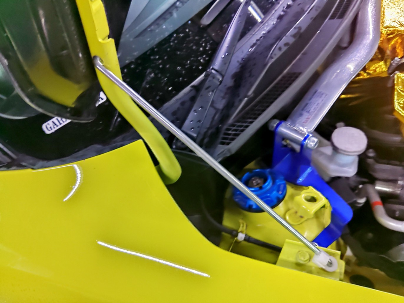 morphose 無地　ボンネット　黒 無限 | MUGEN RZ | OPTIONS