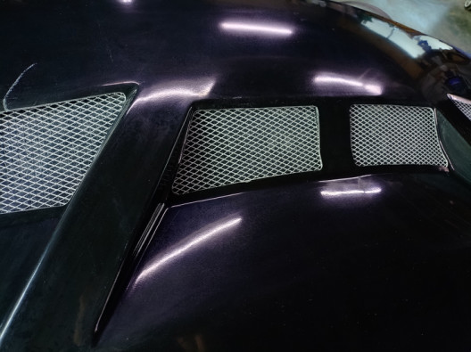エアロボンネット（FRP+C） ZC33S 塗装済 送料無料 | GARAGE FLUX 