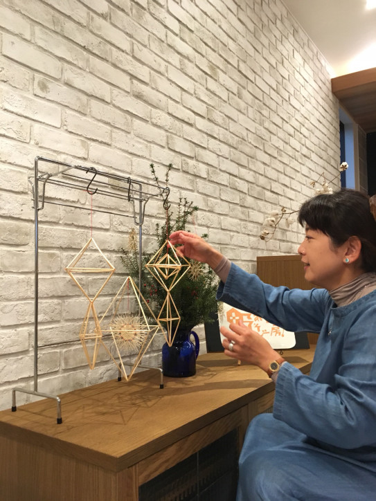 ヒンメリ ストロースター Wsのお知らせ 野あそび工房