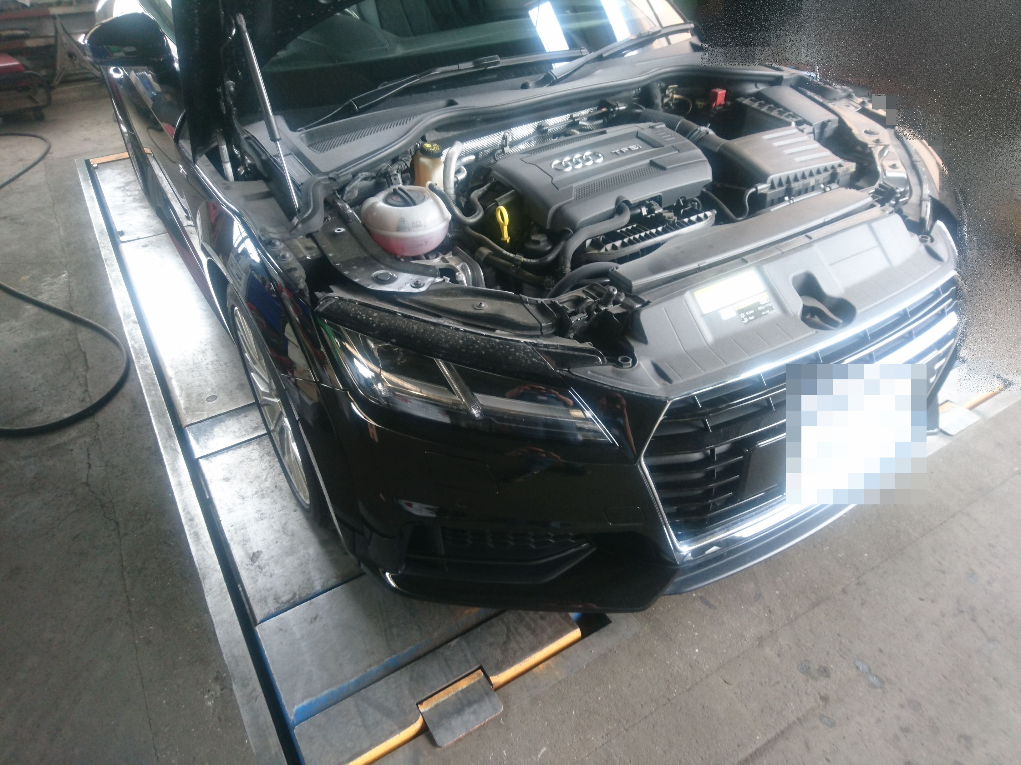 アウディTT（FV） 車検整備。 | 有限会社 皆川自動車 公式HP