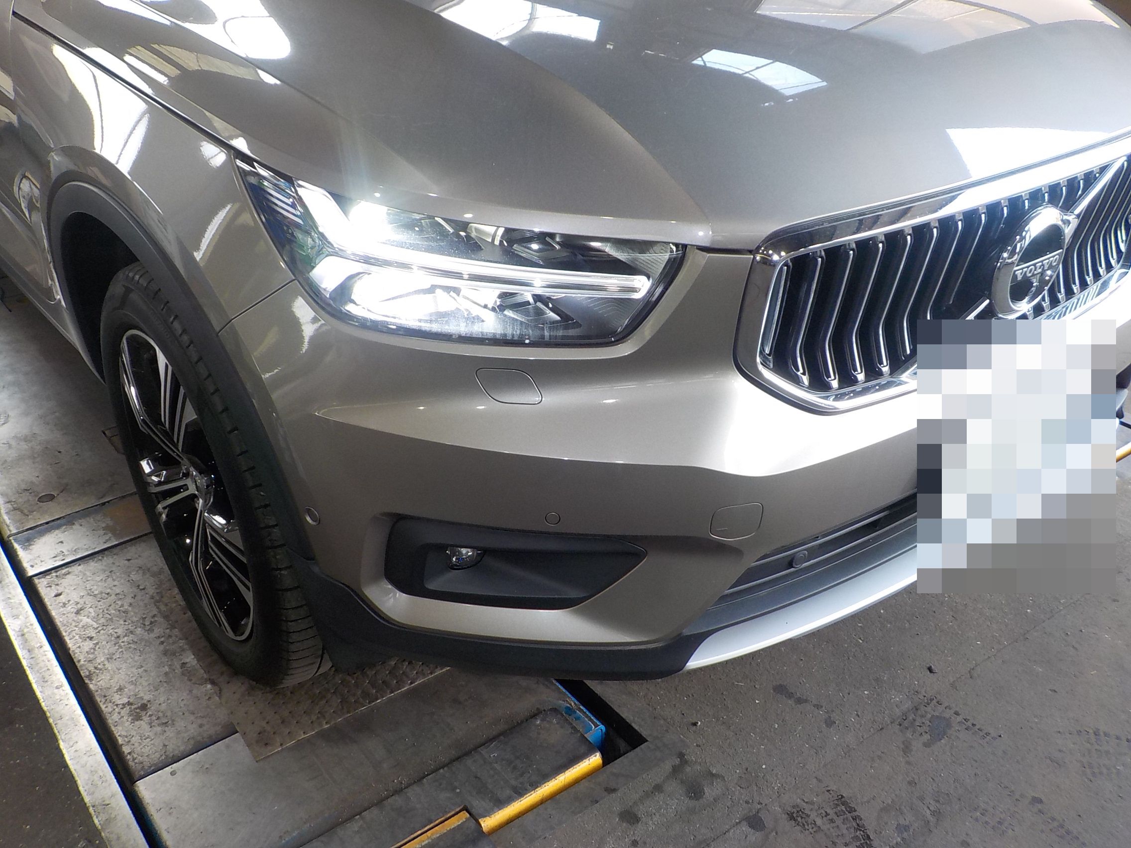 VOLVO XC40 ワイパー ブレーキパッド セット 純正 新品 車検 ボルボ XC40 サスペンション・足回り修理・整備 ブレーキ