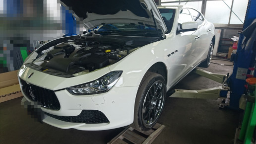 マセラティギブリ 車検整備 有限会社 皆川自動車 公式hp マセラティギブリ 車検整備 有限会社 皆川自動車 公式hp