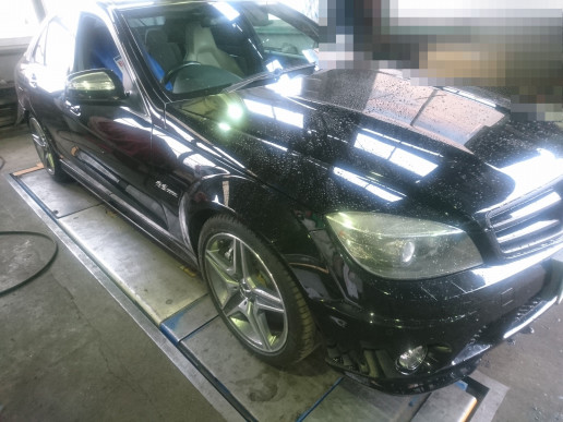 ベンツｃ６３ａｍｇ ｗ２０４ 車検整備 有限会社 皆川自動車 公式hp