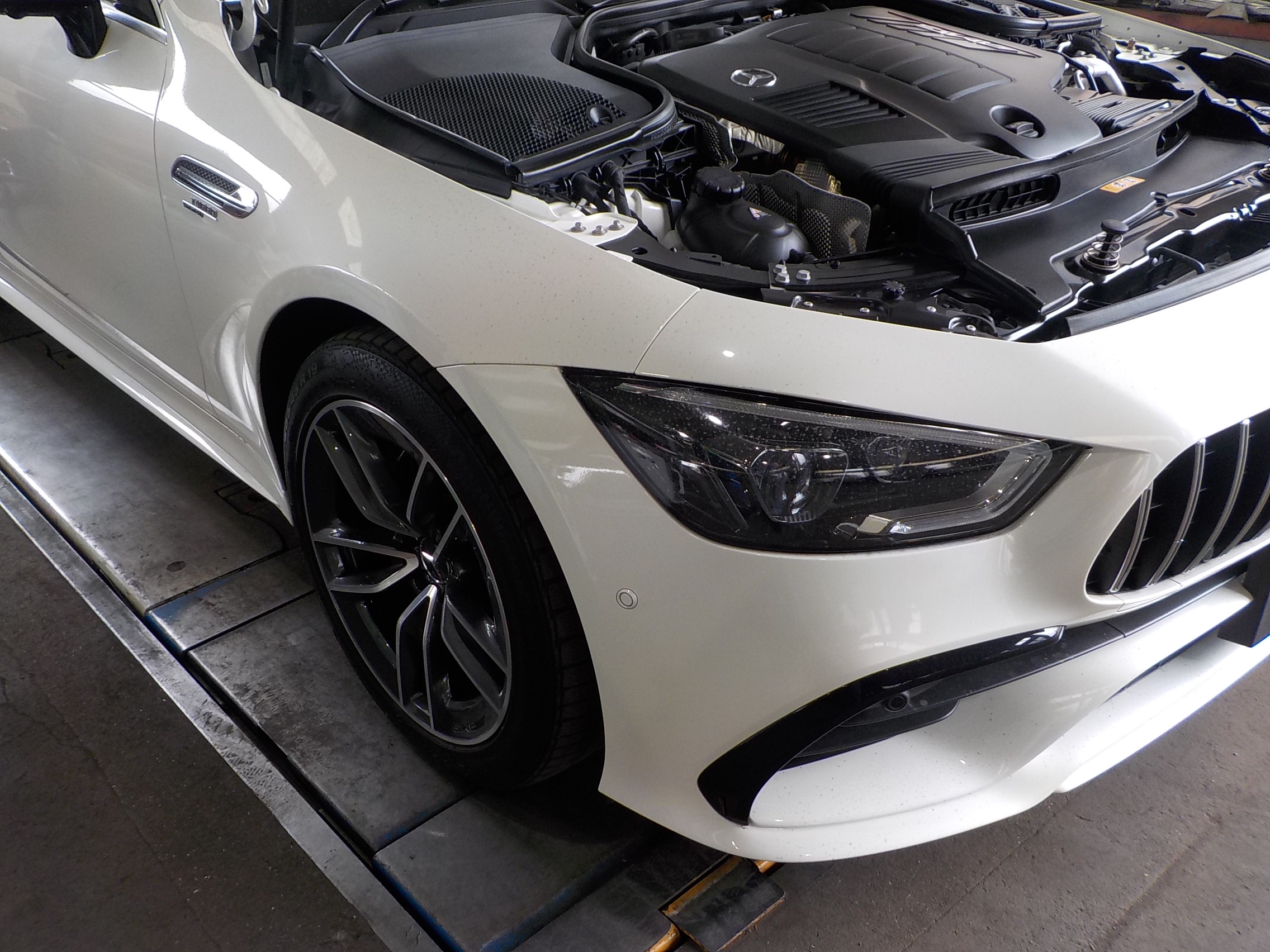 メルセデスベンツGT43（290）12ケ月点検整備。 | 有限