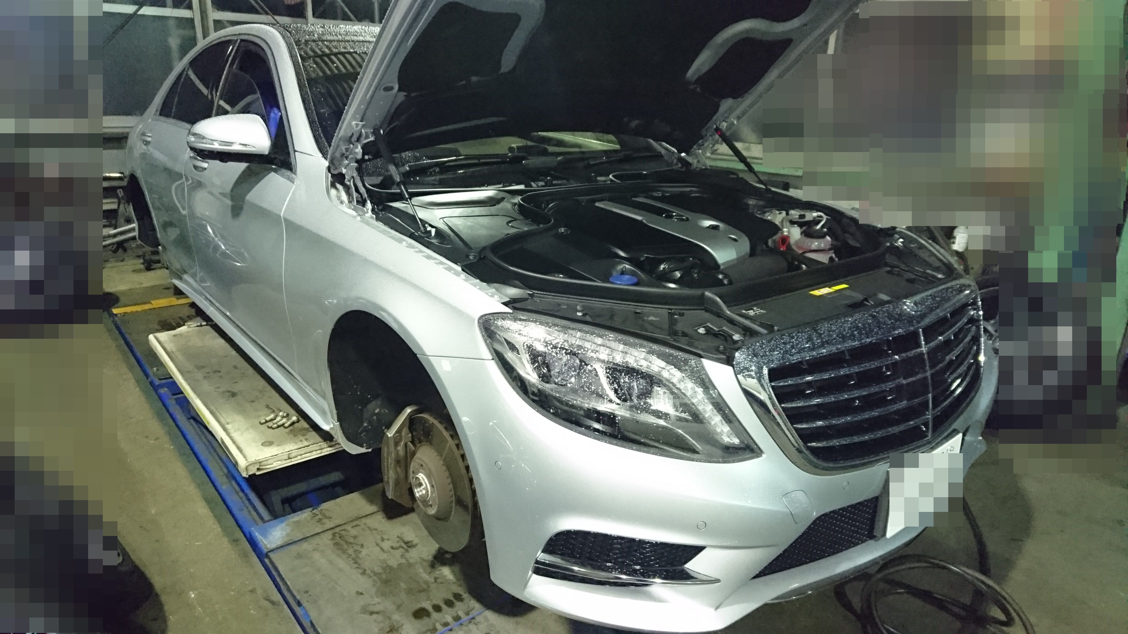 ベンツS300h(W222)12ヶ月点検整備。 | 有限会社 皆川自動車 公式HP ベンツS300h(W222)12ヶ月点検整備。 | 有限会社 皆川自動車 公式HP
