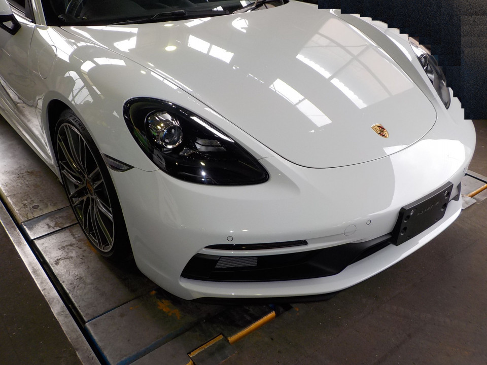 ポルシェ718ボクスター（982）車検整備。 | 有限会社 皆川自動車 