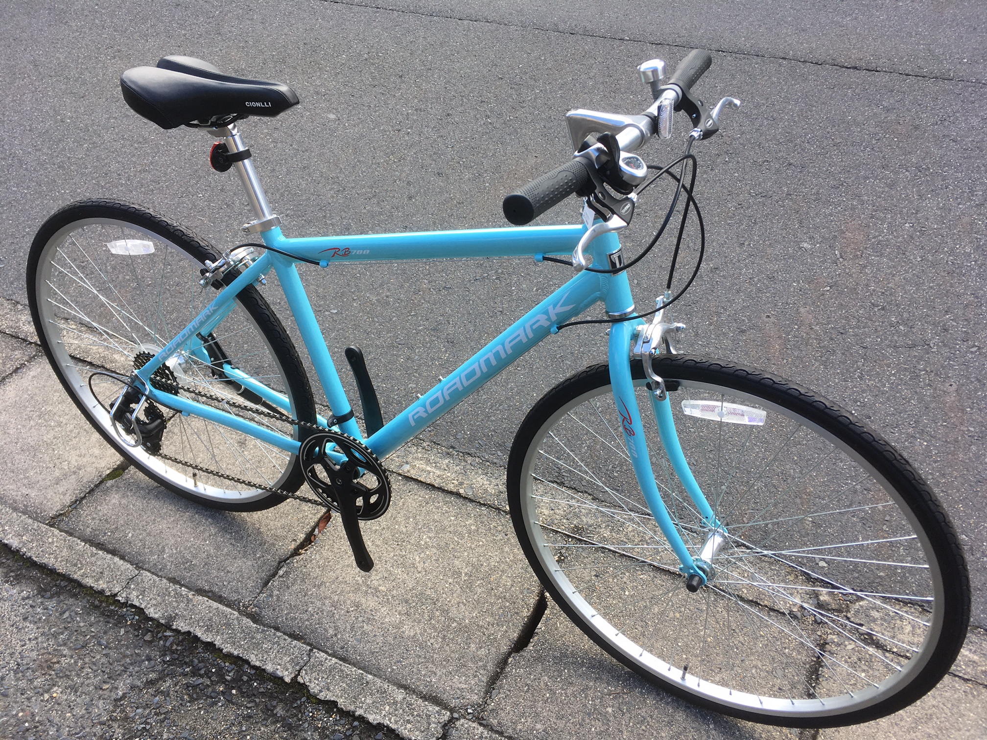 SALE】ちょっとスポーティーに！ 街乗りクロスバイク ♪ | assist